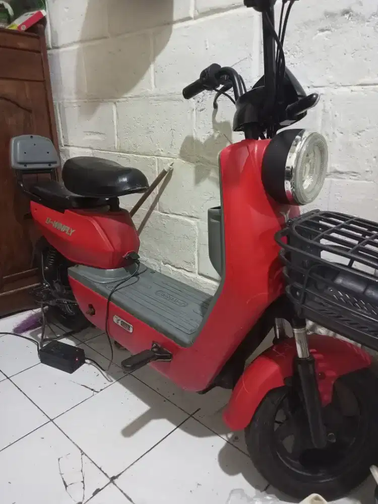 Sepeda Listrik Uwinfly D7s