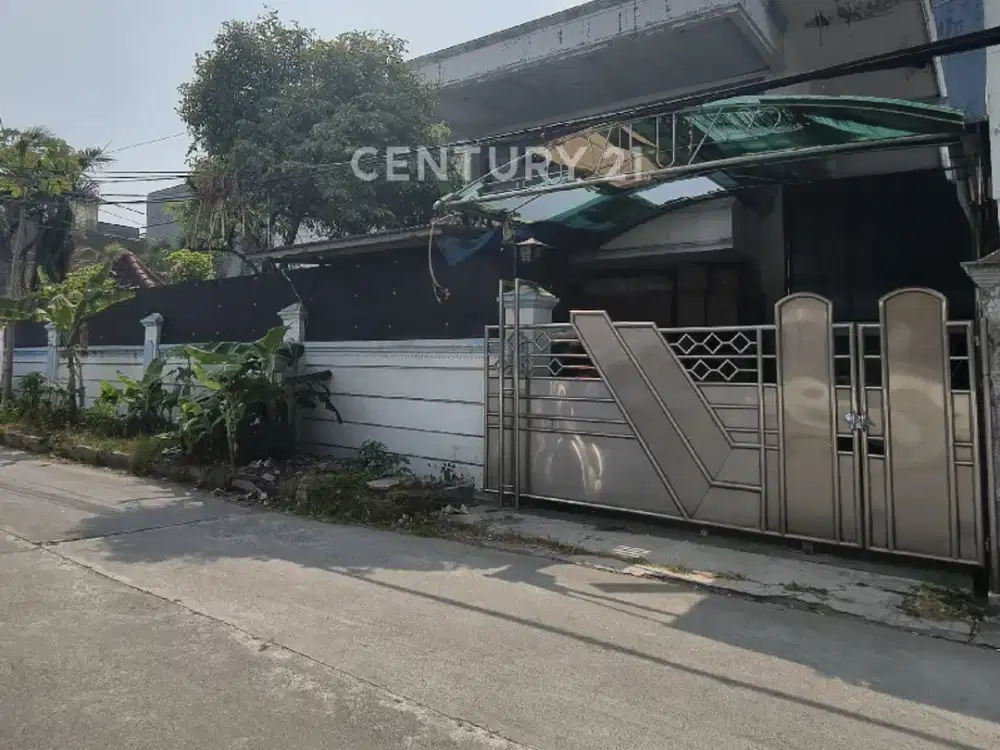 Rumah Huk 2 Lantai Muara Karang Dekat Taman
