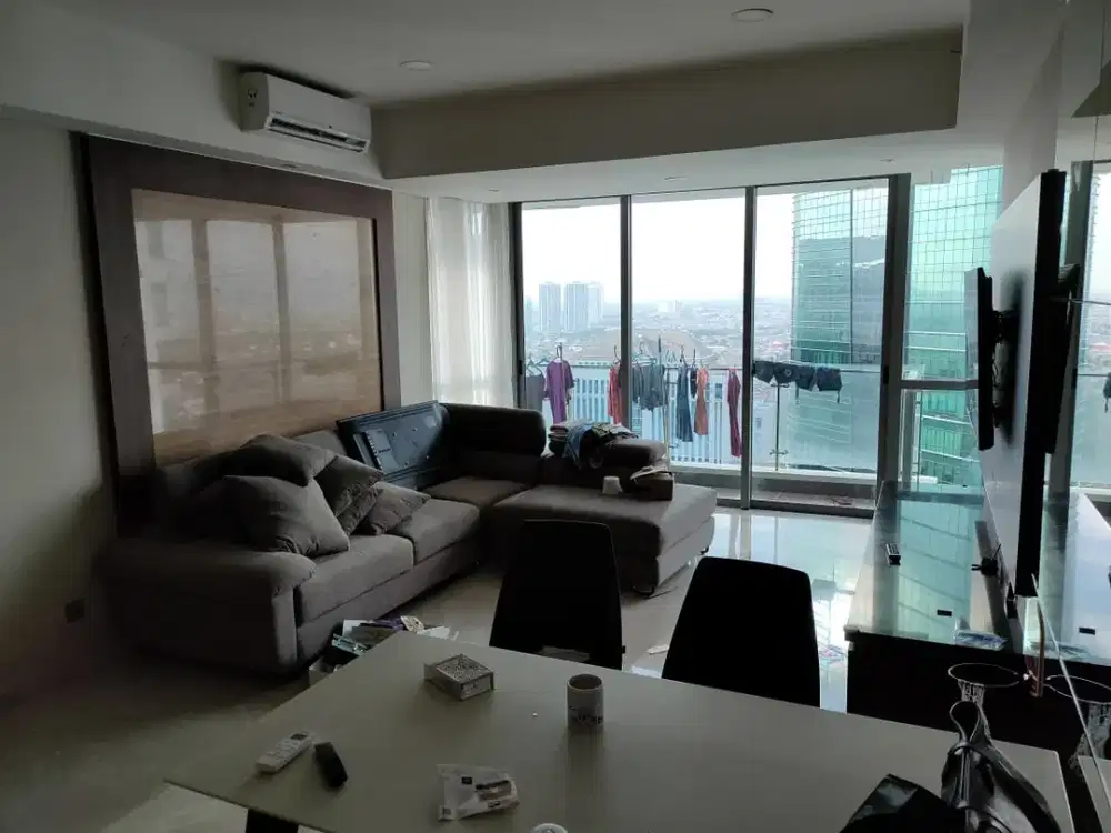 Disewakan Apartemen St. Moritz New Ambassador 2BR Private Lift