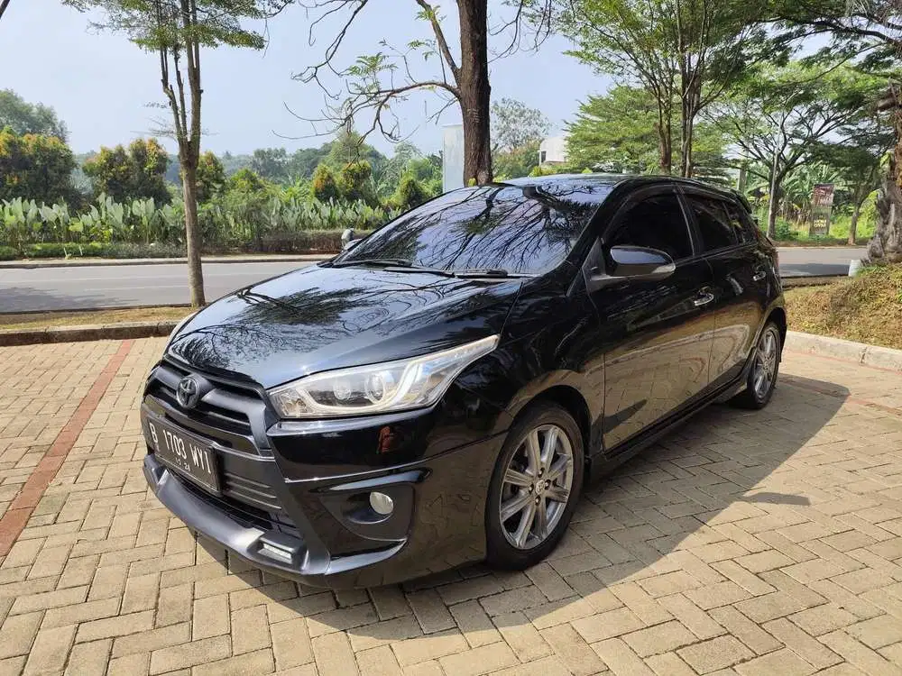 Toyota Yaris S TRD Sportivo Matic 2014