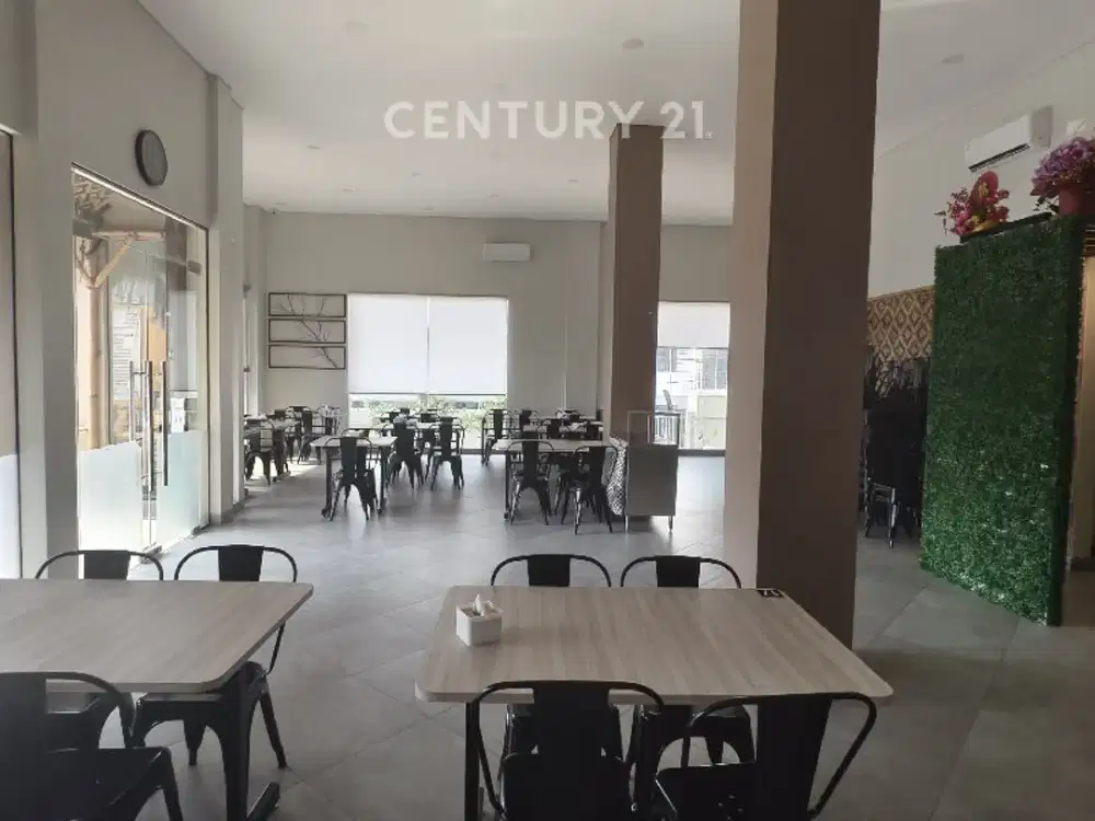 Sewa Bangunan 3 Lantai Ex-Resto Full Furnished