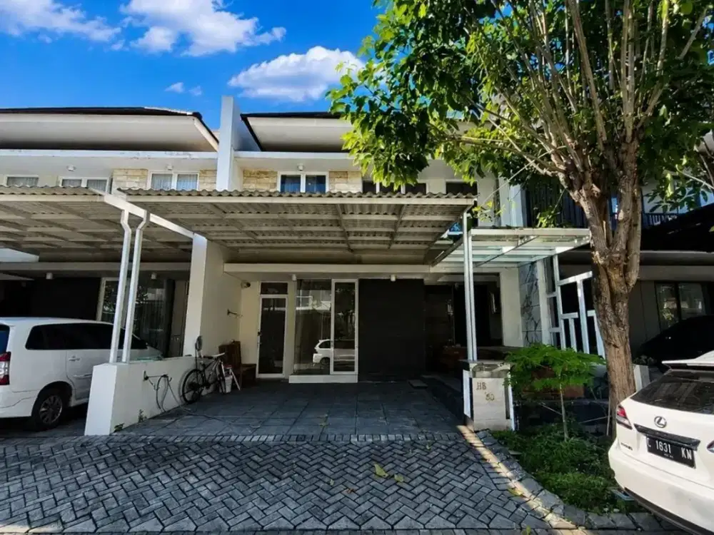 Rumah Monticello, Royal Residence MINIMALIS, SIAP HUNI