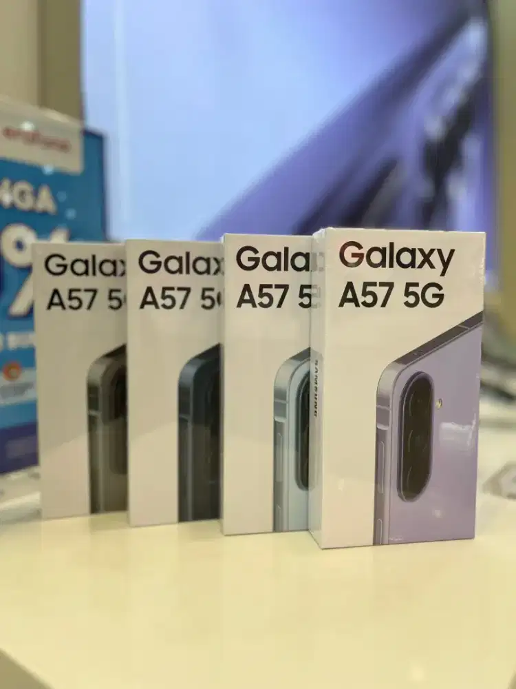 New Samsung A57 5G, Promo Free adaptor ori samsung