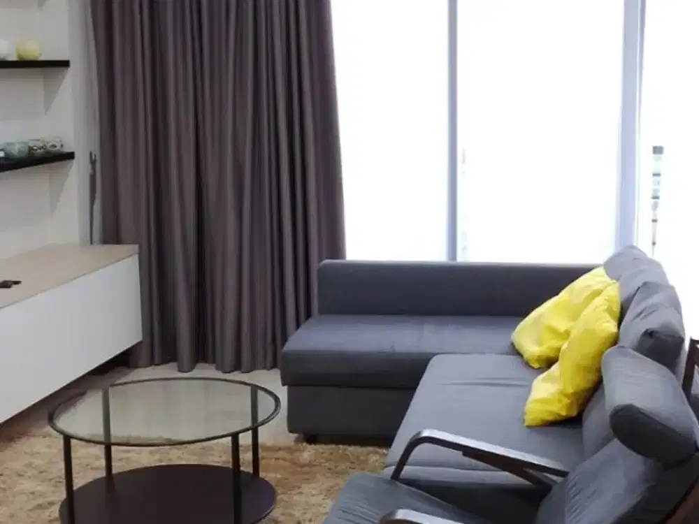 Disewakan Apartemen District 8 Senopati 2BR