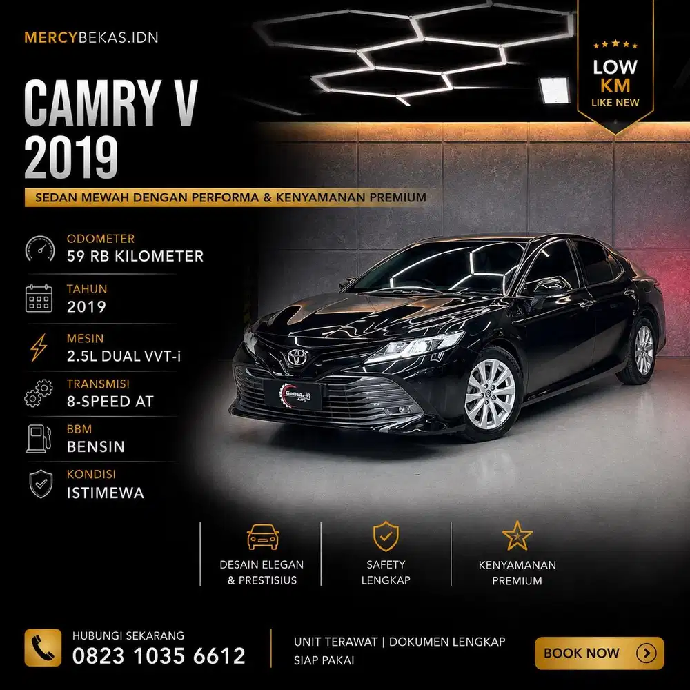 Toyota Camry V 2019