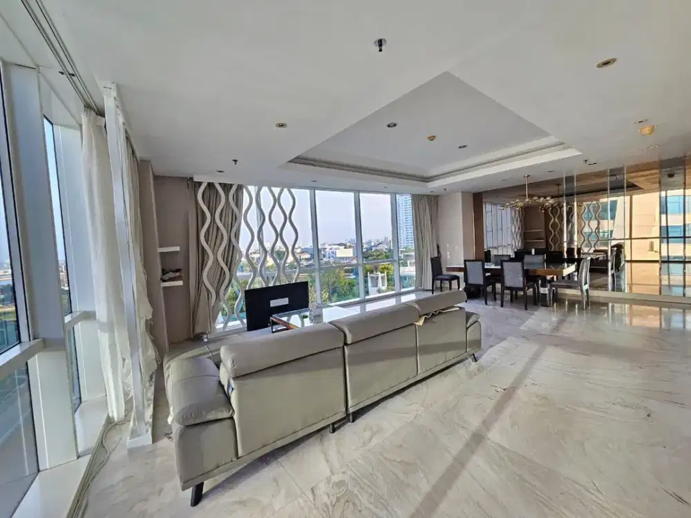 FOR RENT / LEASE – Apartemen Regatta, Pantai Mutiara