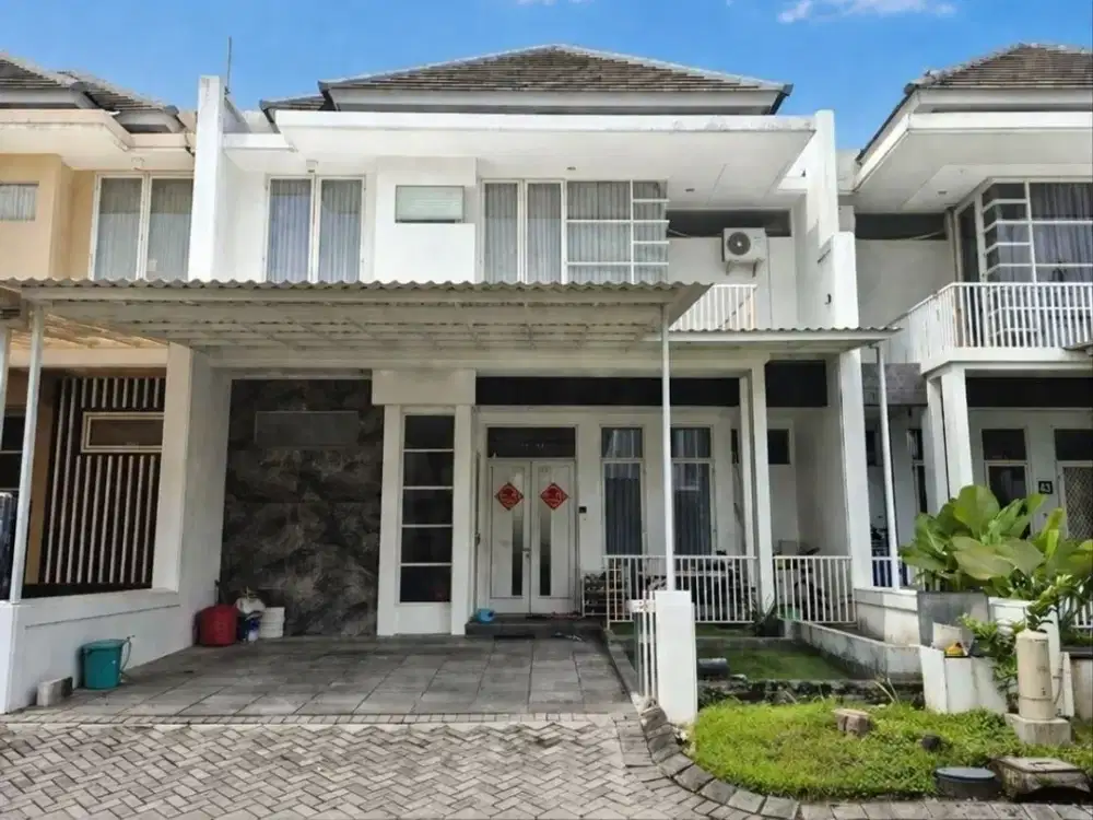 Rumah Addington, Royal Residence MINIMALIS, SIAP HUNI