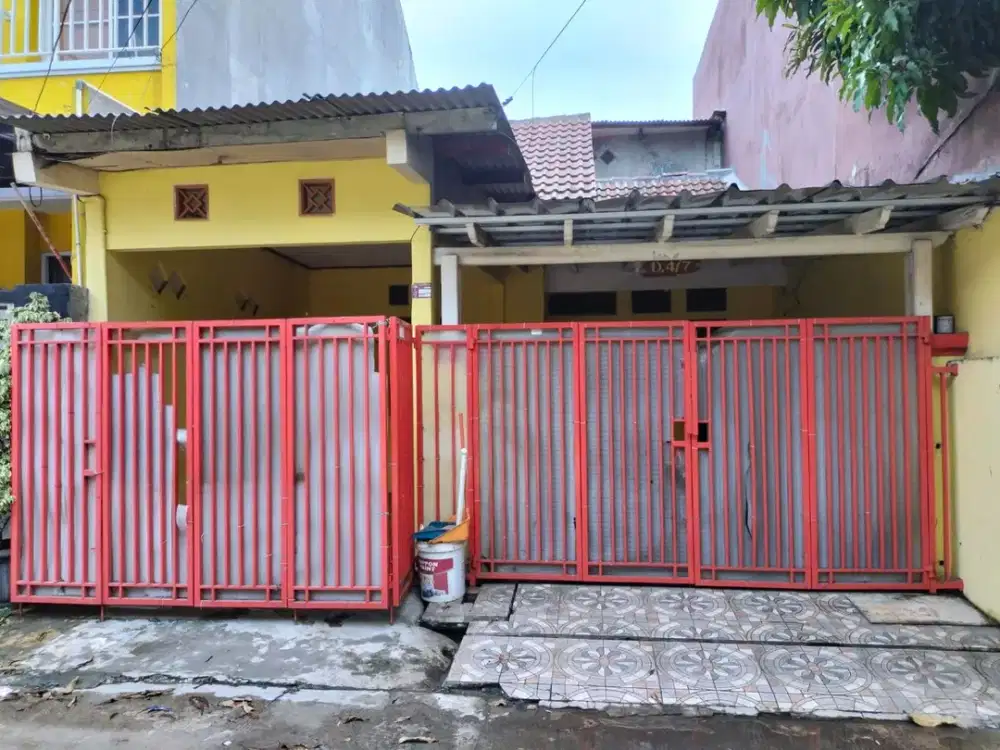 Dijual Rumah 1 Lantai di Puri Bintaro Hijau Dekat Akses Tol & Stasiun Jurangmangu