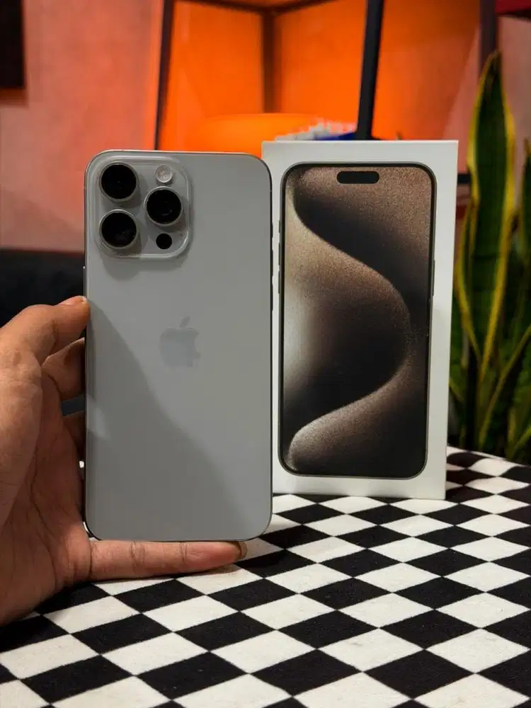 iPhone 15 Promax 256gb Natural iBox