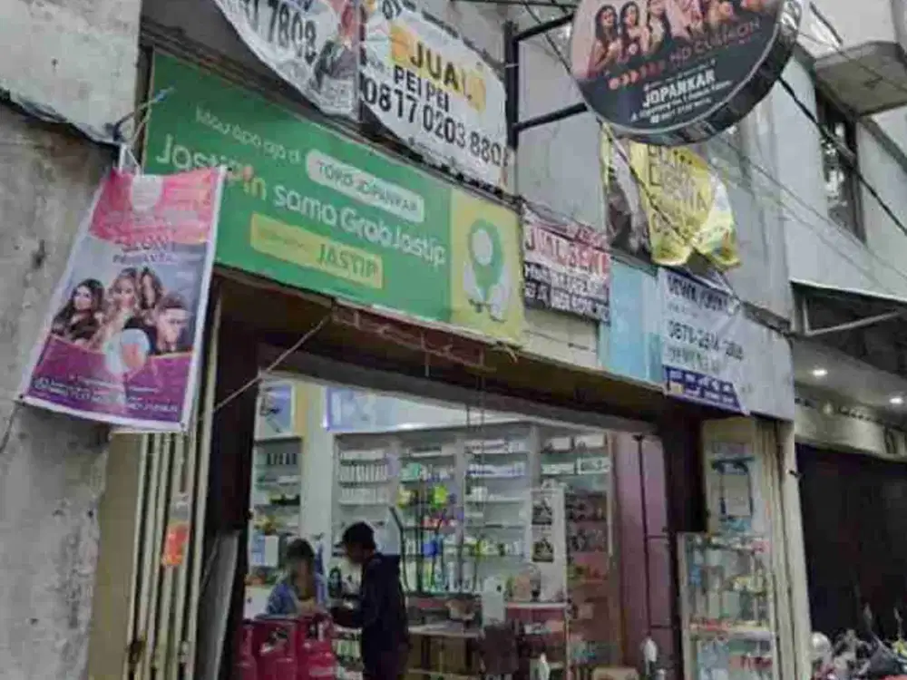 Jual/Sewa ruko dalam kaum