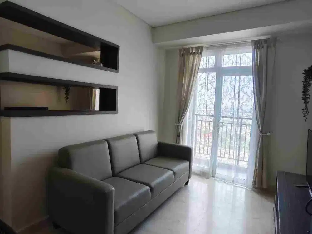 Dijual MURAAAH 2BR Full Furnished, Apt. Puri Orchard.