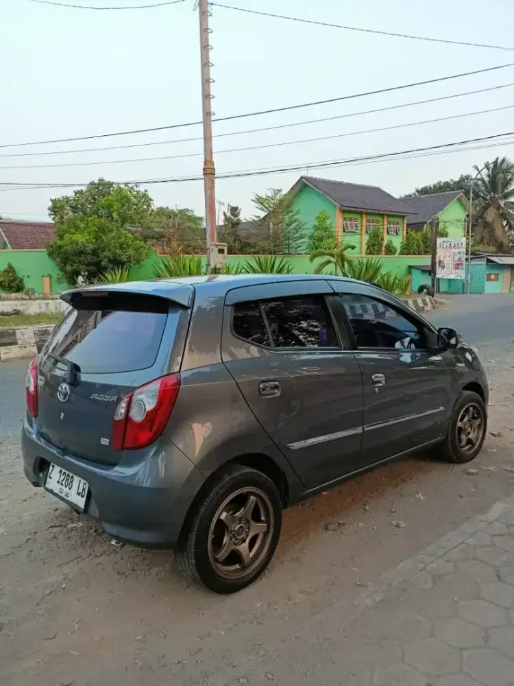 Toyota Agya G 2015 Manual