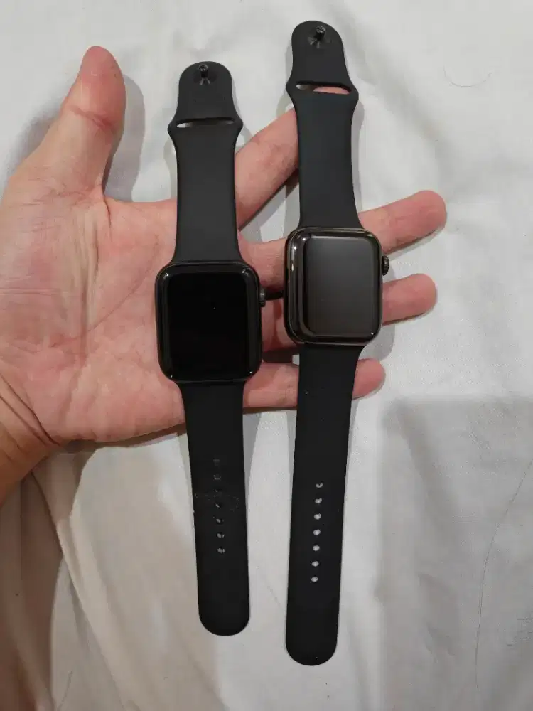 Apple Watch 6 44mm stainless bh 82 iWatch