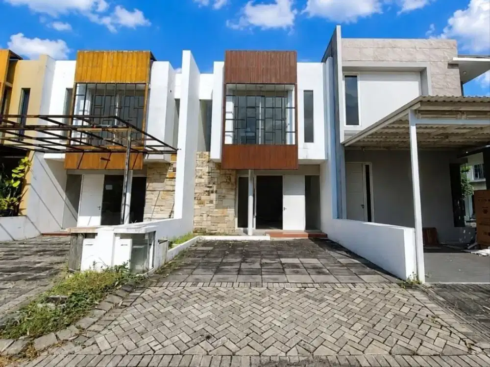 Rumah Greenwich, Royal Residence NEW, MINIMALIS, CARPORT