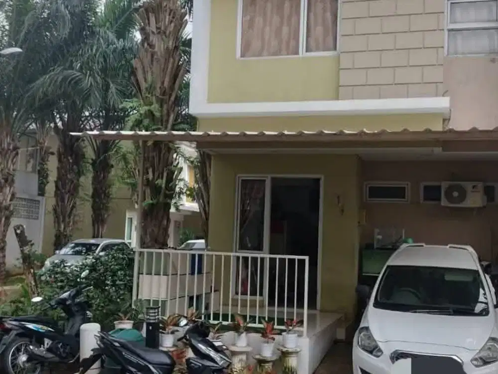 DIJUAL Rumah Hoek di Virginia Village Gading Serpong