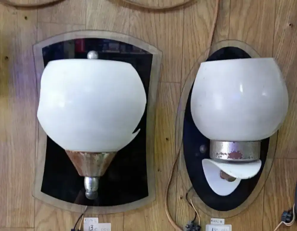 Dijual Lampu Dinding Model Cangkir
