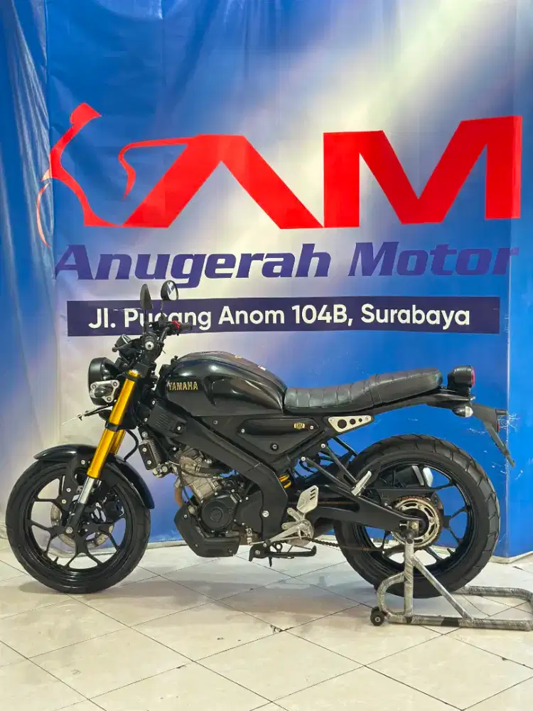 Yamaha Xsr 155cc Th 2024 Anugerah Motor Pucang