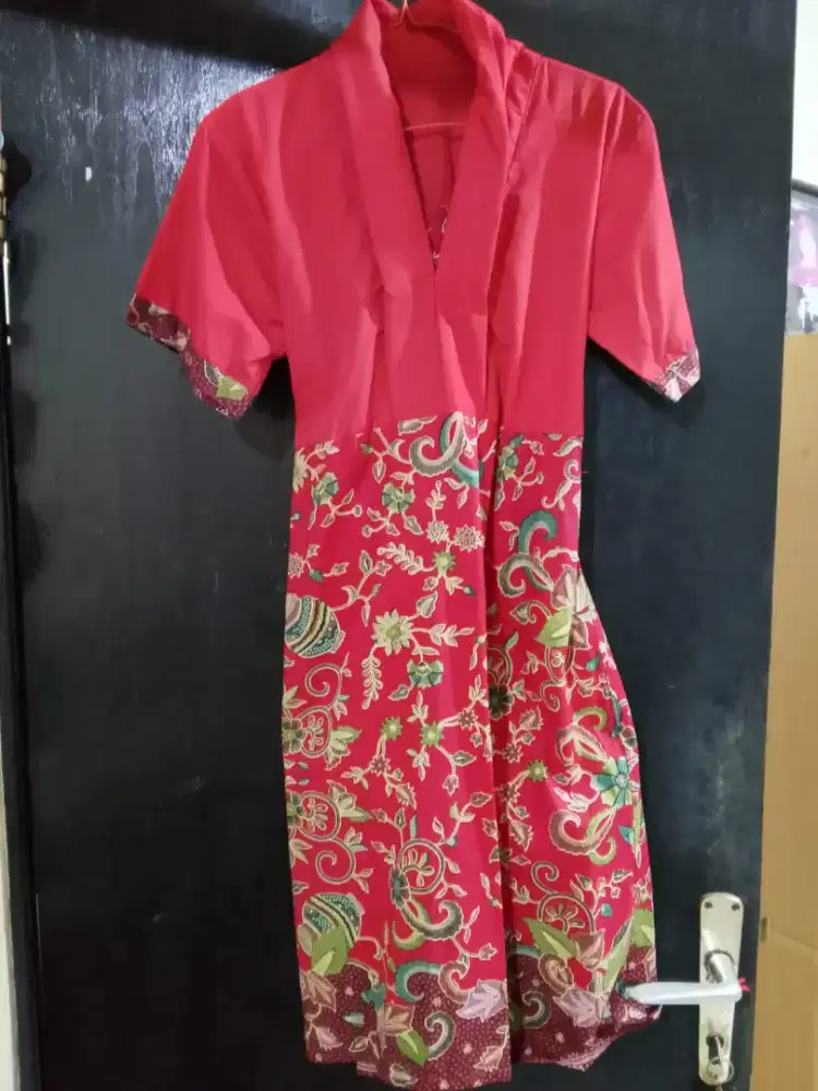 Dress batik preloved