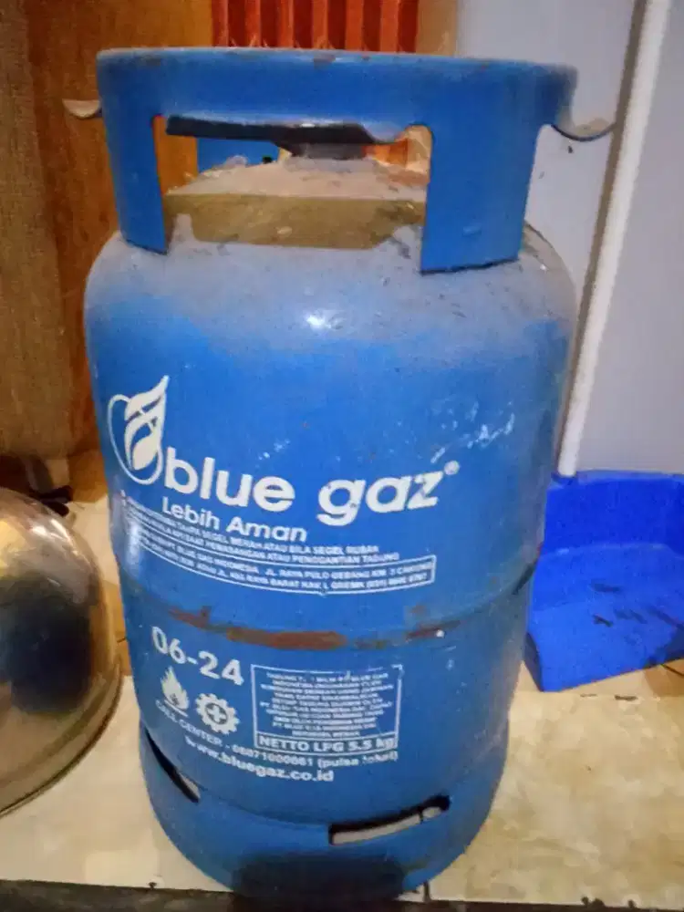 Blue gaz+regulator