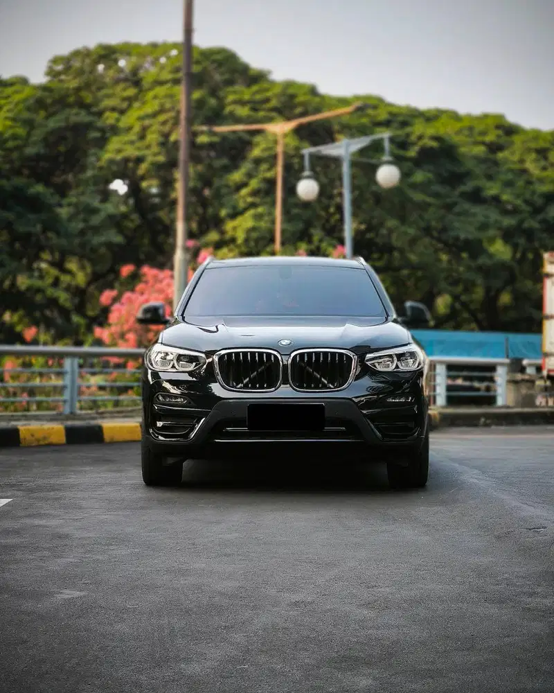BMW X3 SDRIVE HITAM 2020, TDP: 25JT ALL IN