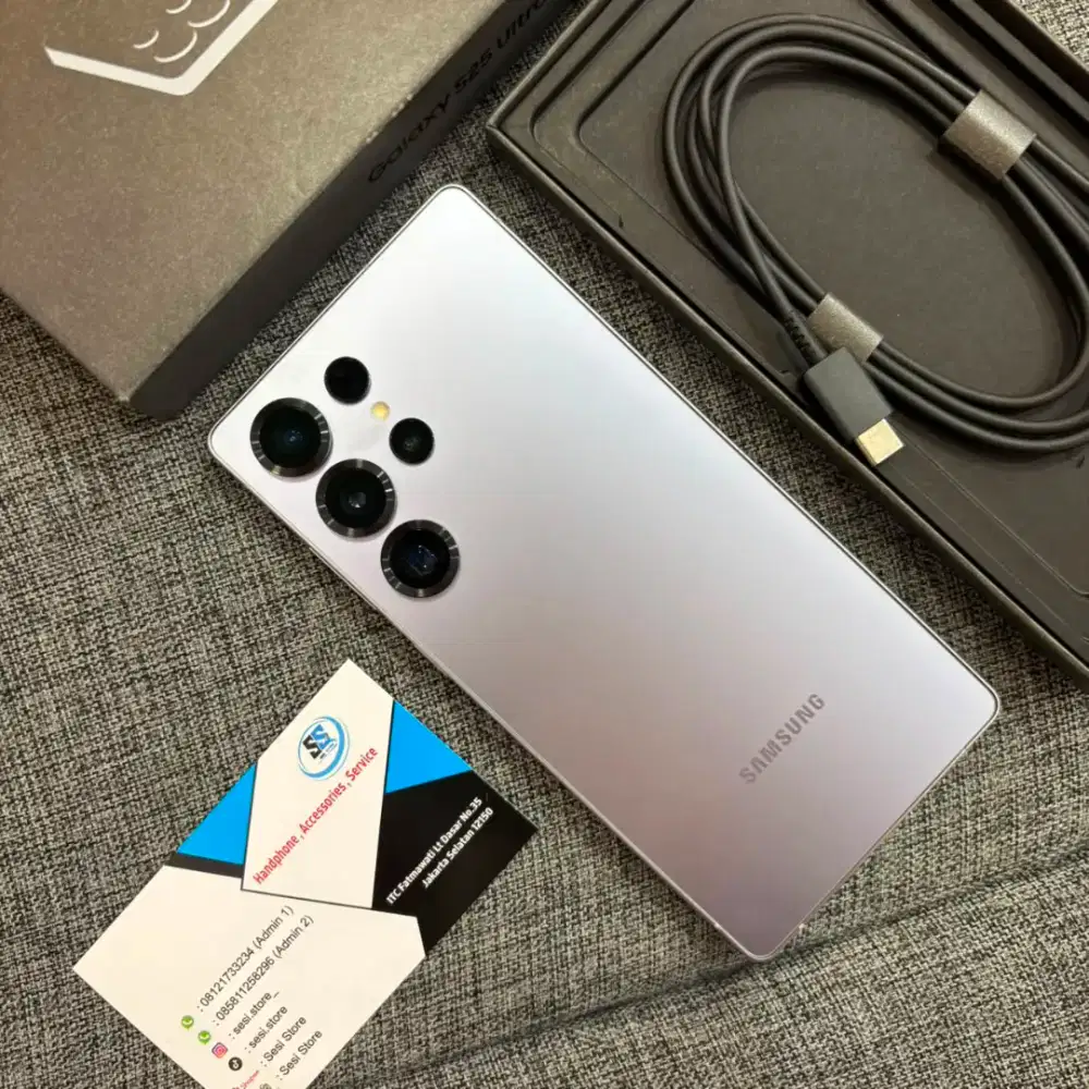 Samsung S25 Ultra 12/512GB Garansi on April 2027