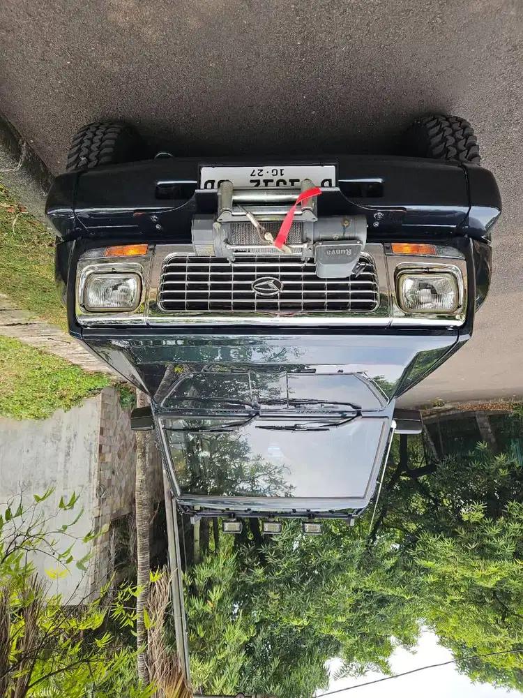 Daihatsu Taft INDEPENDENT 1997 Black Hitam jual Taft Indep 1996/1998