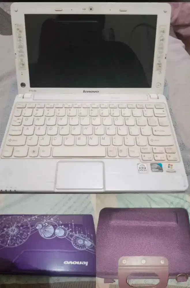 Di jual cepat netbook LENOVO S10-3S
