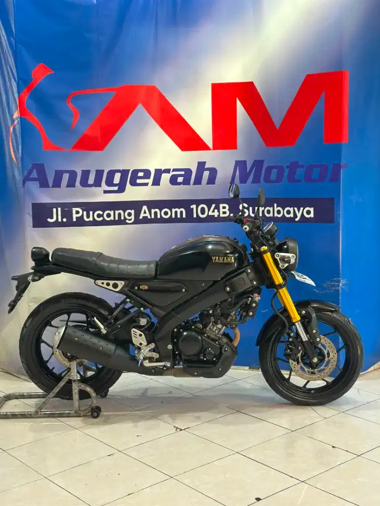 Yamaha Xsr 155cc Tahun 2024 Anugerah Motor Pucang
