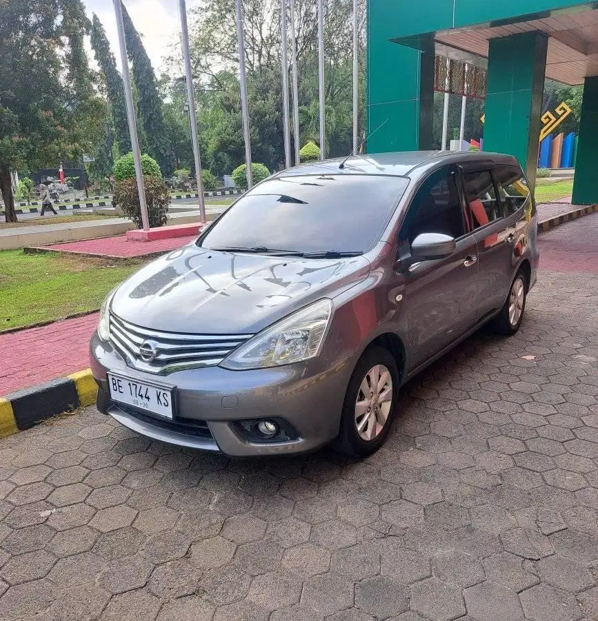 Grand Livina 2014 Sv Manual