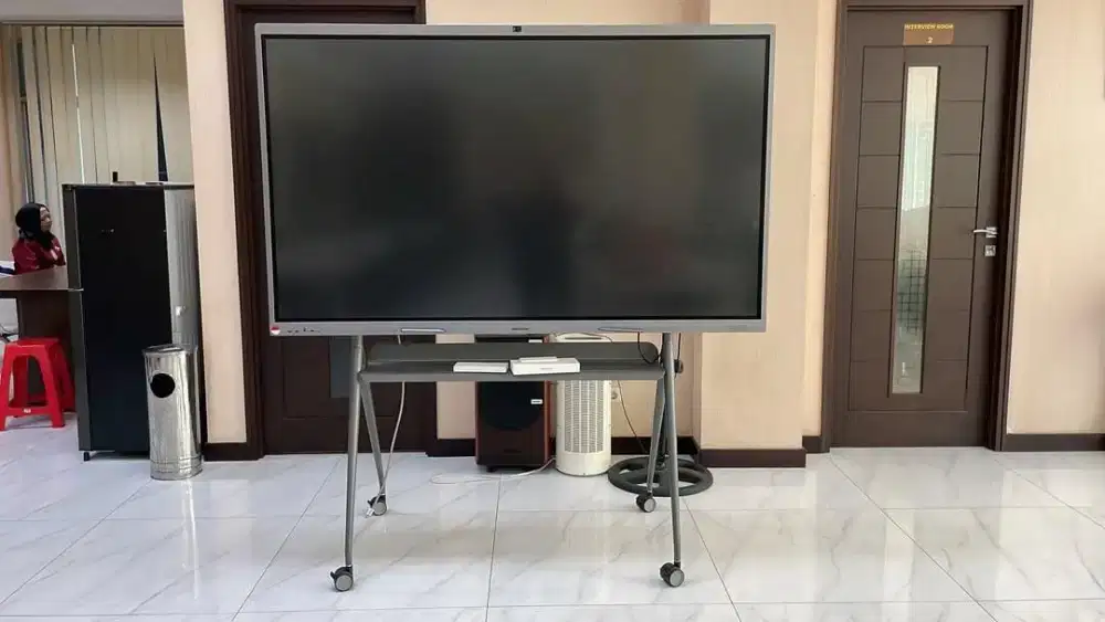 tv hikvision beli doang tidak di pakai