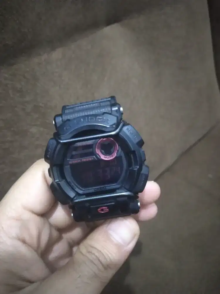 Jual Casio G-Shock GD-400-1DR Second