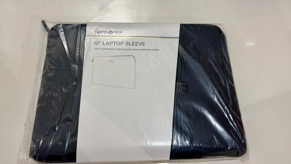 tas sleeve laptop herschel dan samsonite original