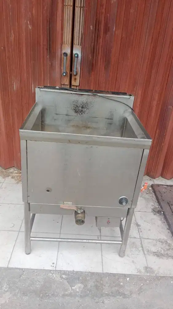 JUAL KERANGKA DEEP FRYER MEREK GATRA