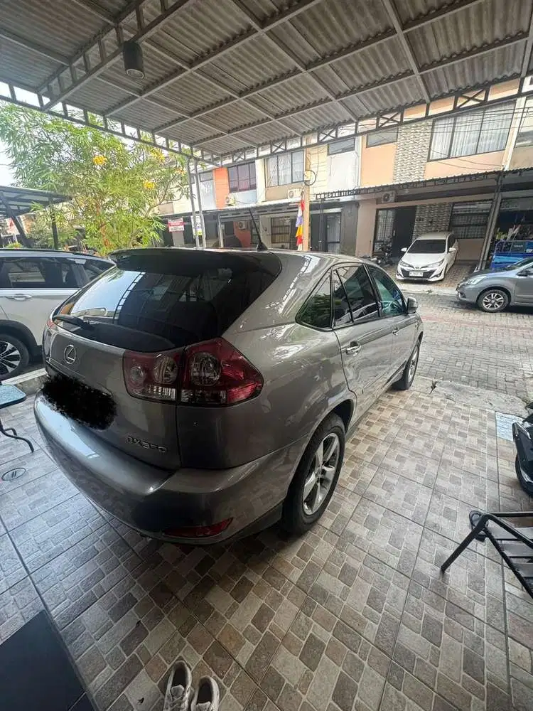 Toyota Harrier 2007 Bensin