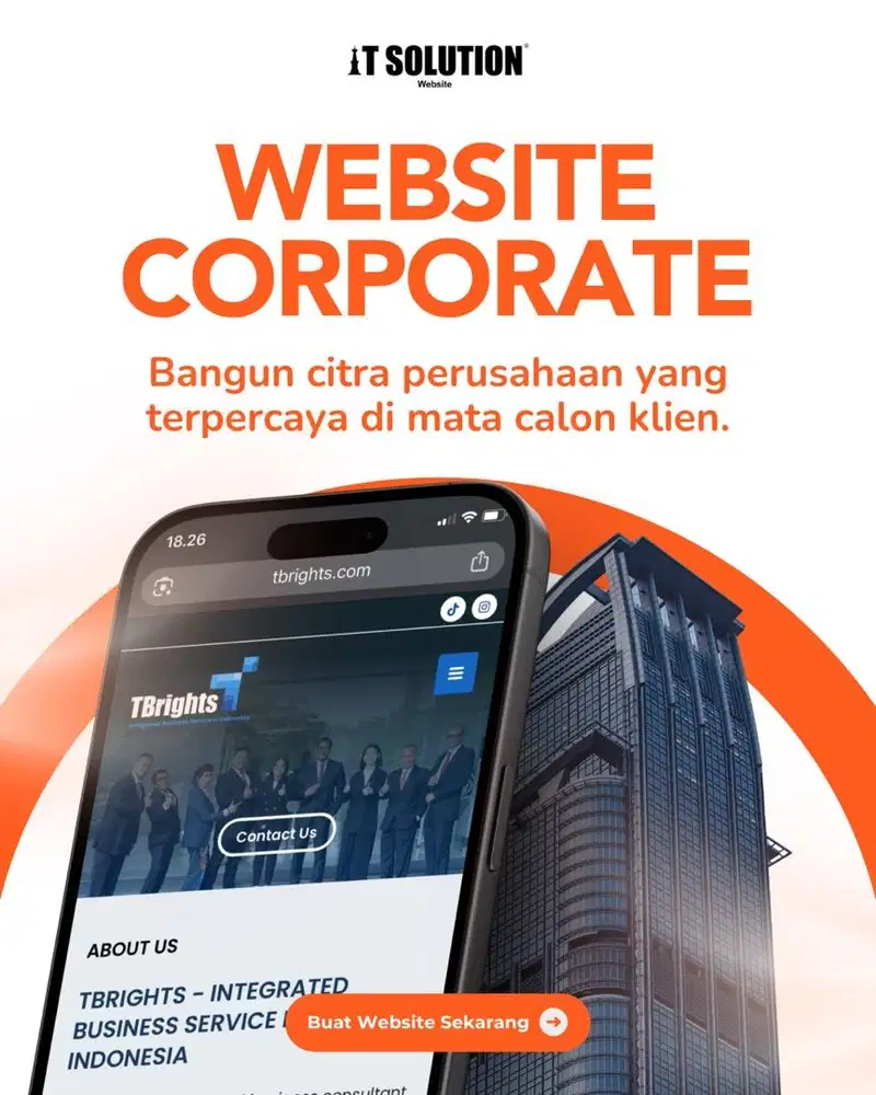 Pembuatan Website Company Profile Profesional