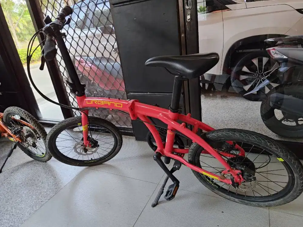 Sepeda Polygon Urbano 5 beli sepaket dengan Polygon Relic lebih murah