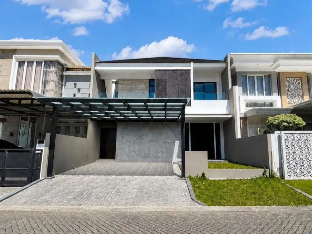 Rumah Woodland, Citraland NEW, CARPORT 2, ROW JALAN 3 MOBIL