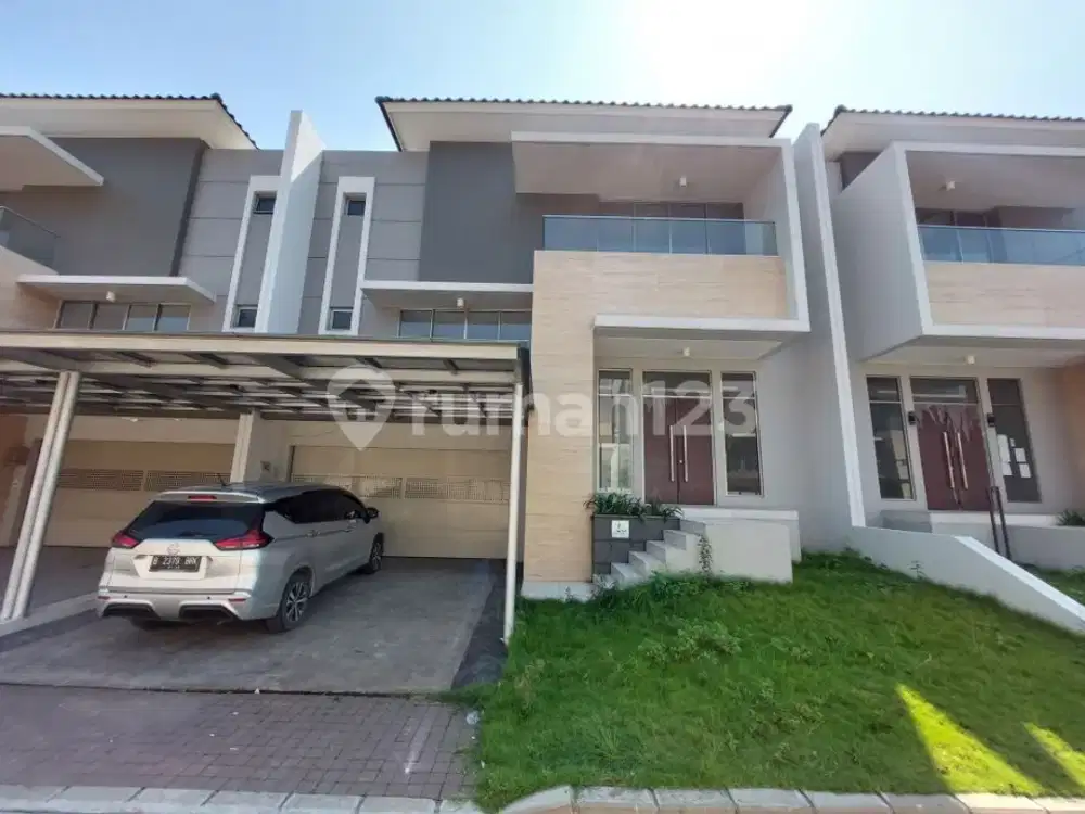 Promo Rumah Di Golf Island Uk12x25,siap Huni