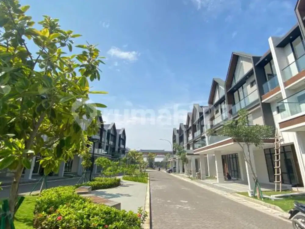 Rumah Osaka Uk 8x10 , Brand New Jual Murah