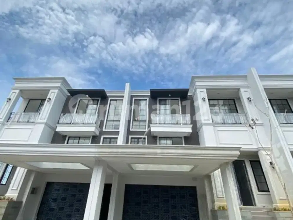 Rumah Villa Pasir Putih5 View Danau , Uk 10x25 Model Classic Mewah