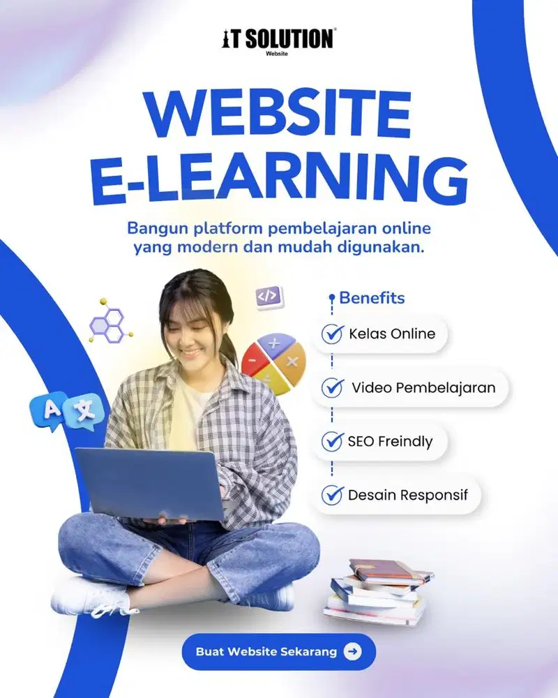 Pembuatan Website E-Learning Sekolah