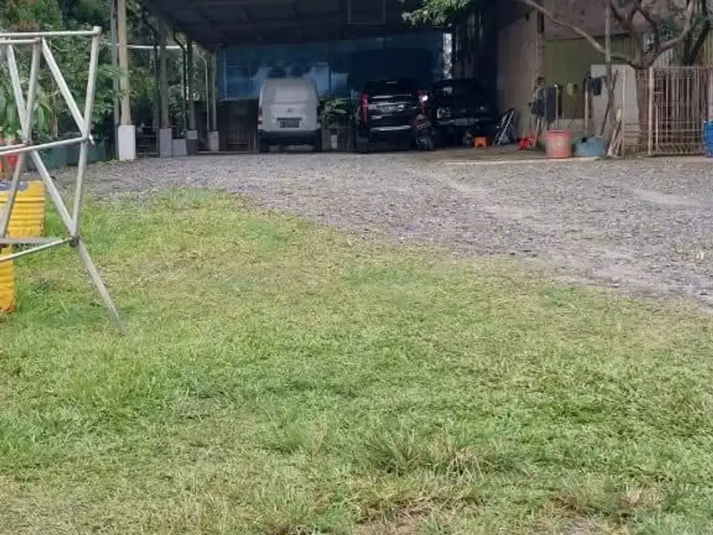 Termurah Jual Tanah Cigondewah Hilir Bandung Terdiri Dari 2 Muka Gerbang Akses Bus Besar