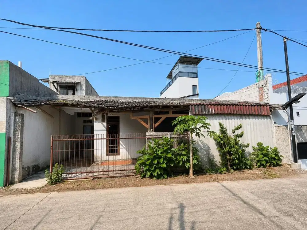 Dijual Tanah di Perum Cimanggis Indah, simpangan depok