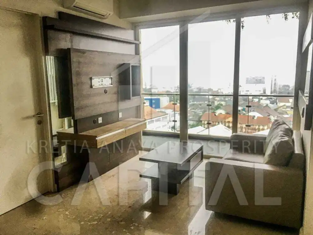 FULLY FURNISHED NYAMAN TYPE 2 BEDROOM DI LANDMARK RESIDENCE