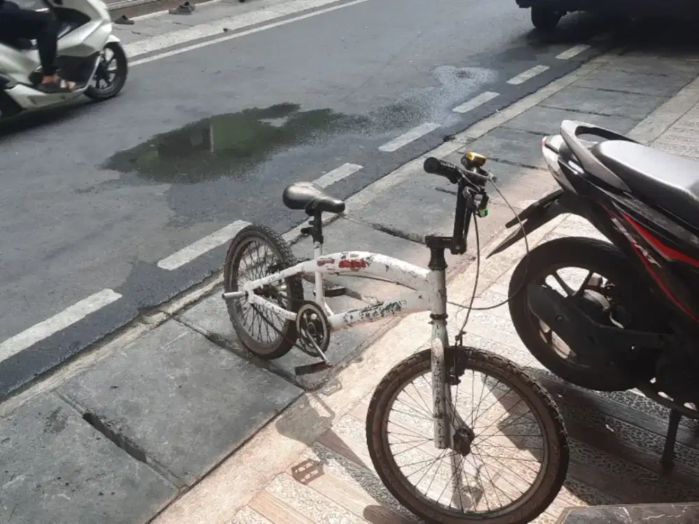Jual sepedah bmx