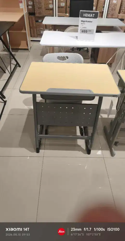 Set Meja Belajar Murah Kokoh