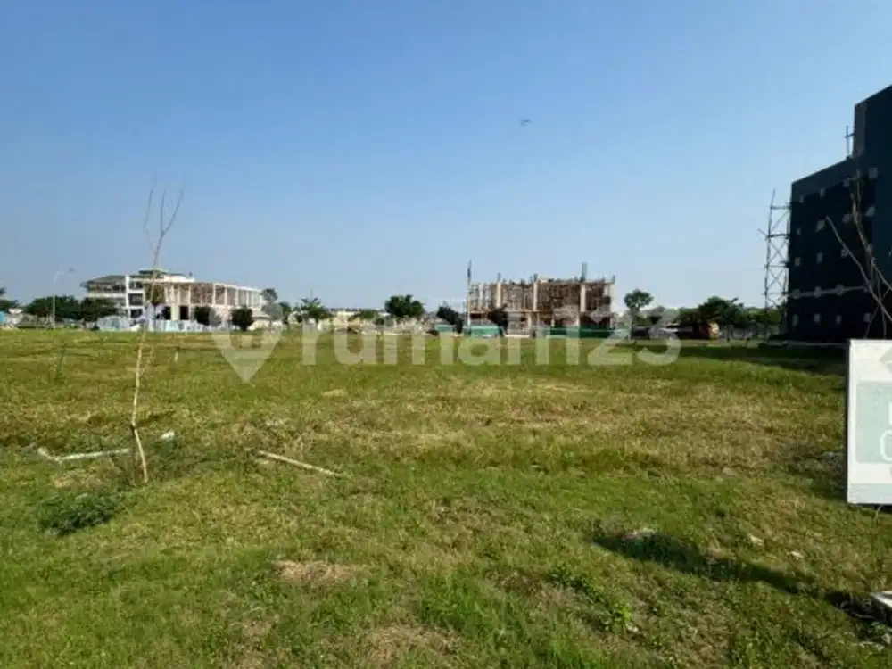 Termurah Kavling Residential Pik2 Luas 1000m² 20x50 Selatan