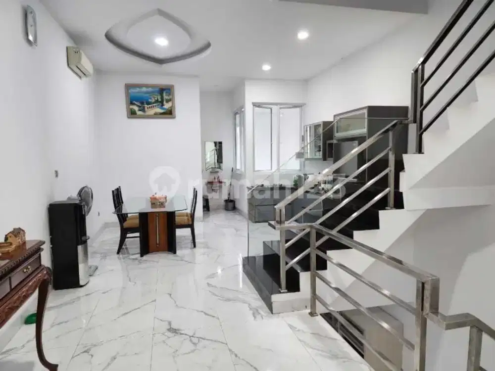 Rumah Pluit Sakti Uk 5x23.5 4lantai Shm Selatan Siap Huni
