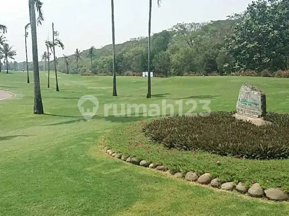 Kavling Diamond Golf Pik 700m2 Jarang Ada, View Golf Akses Tol Cocok Untuk Invest