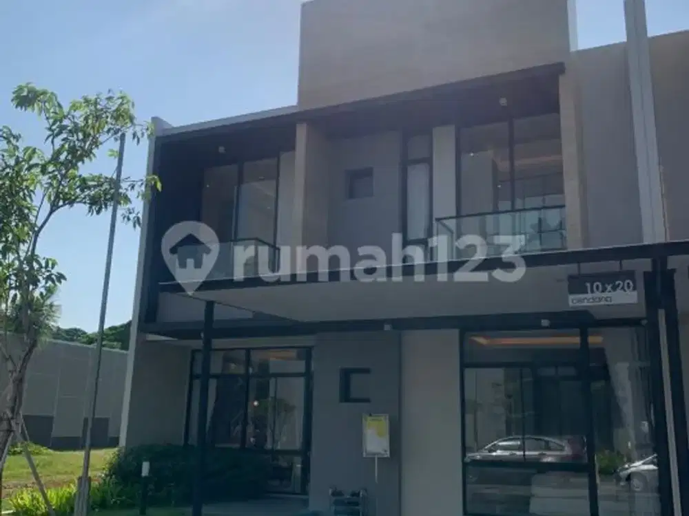Rumah Pik 2 Cluster Villa Pasir Putih Uk 10x20 Brand New